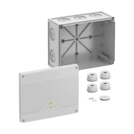 Spelsberg 82540001 boîte de jonction gris IP55 IP66