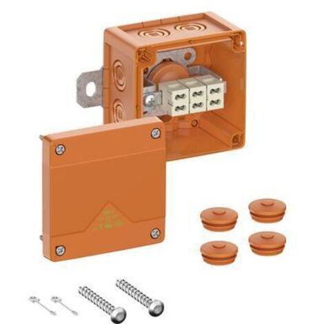Spelsberg 86740001 boîte de dérivation orange 100x100x70 mm