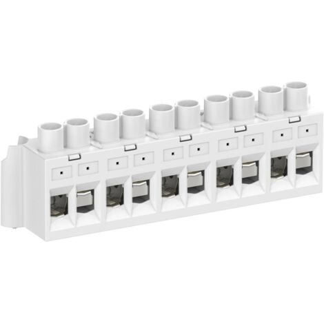 Spelsberg 89641001 Abox 100 KLS-10² Borne de raccordement flexible: - rigide: - Nombre de pôles: 5 1 pc(s) V852263