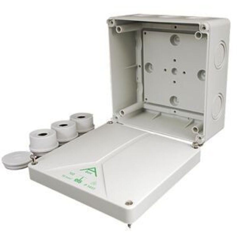 Spelsberg - abox 100L boîtier de raccordement vide gris