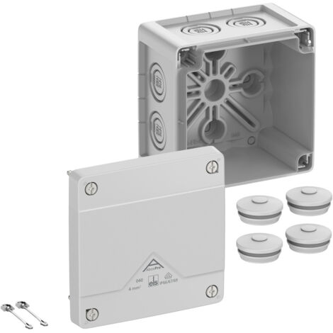 Spelsberg Abox Pro 040-L, IP66/67/69, IK09, 1000V, halogenfrei, 40440001