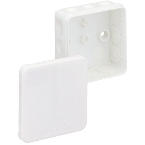 Spelsberg Abzweigdose, weiß, Schutzart IP55, max. Leiterquerschnitt 2,5², Schlagfestigkeit IK07, Schutzklasse II, Ui 400V AC, VDE, halogenfrei, 34461201