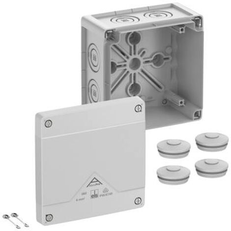Spelsberg Abzweigkasten Abox Pro 060-L gris IP66/IP67/IP69