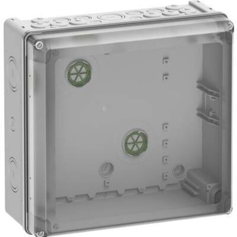 Spelsberg AK 14 L-t Contenitore da installazione 300 x 315 x 147 Policarbonato Grigio 1 pz.