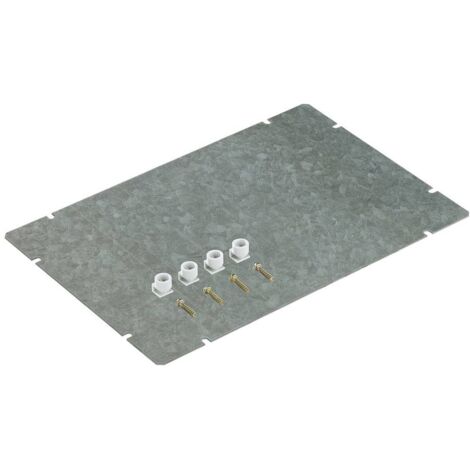 Spelsberg AK MPS 2 Piastra di montaggio (L x L) 240 mm x 240 mm Lamiera d'acciaio 1 pz.