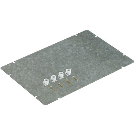 Spelsberg AK MPS 3 Montageplatte (L x B) 240 mm x 390 mm Stahlblech  1 St.