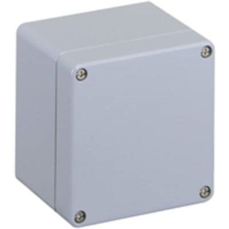 Spelsberg AL 1010-8 scatola in alluminio grigio-argento 100x100x81 mm