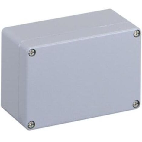 Spelsberg AL 1308-6 Contenitore da installazione 125 x 80 x 57 Alluminio Grigio-Argento 1 pz.