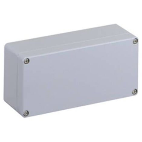 Spelsberg AL 1808-6 Contenitore da installazione 175 x 80 x 57 Alluminio Grigio-Argento 1 pz.