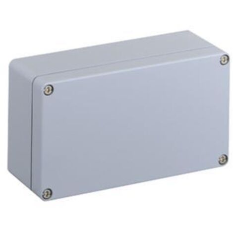 Spelsberg AL 2212-8 Contenitore da installazione 220 x 120 x 81 Alluminio Grigio-Argento 1 pz.