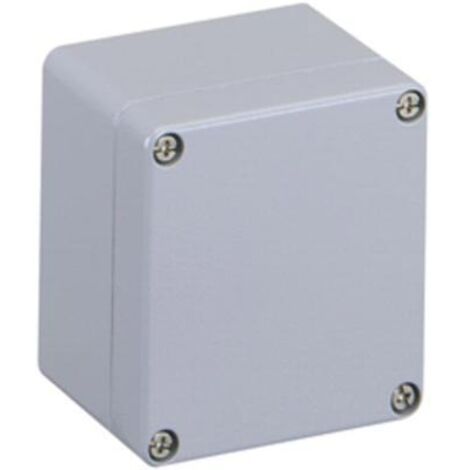 Spelsberg AL 88-6 Contenitore da installazione 80 x 75 x 57 Alluminio Grigio-Argento 1 pz.
