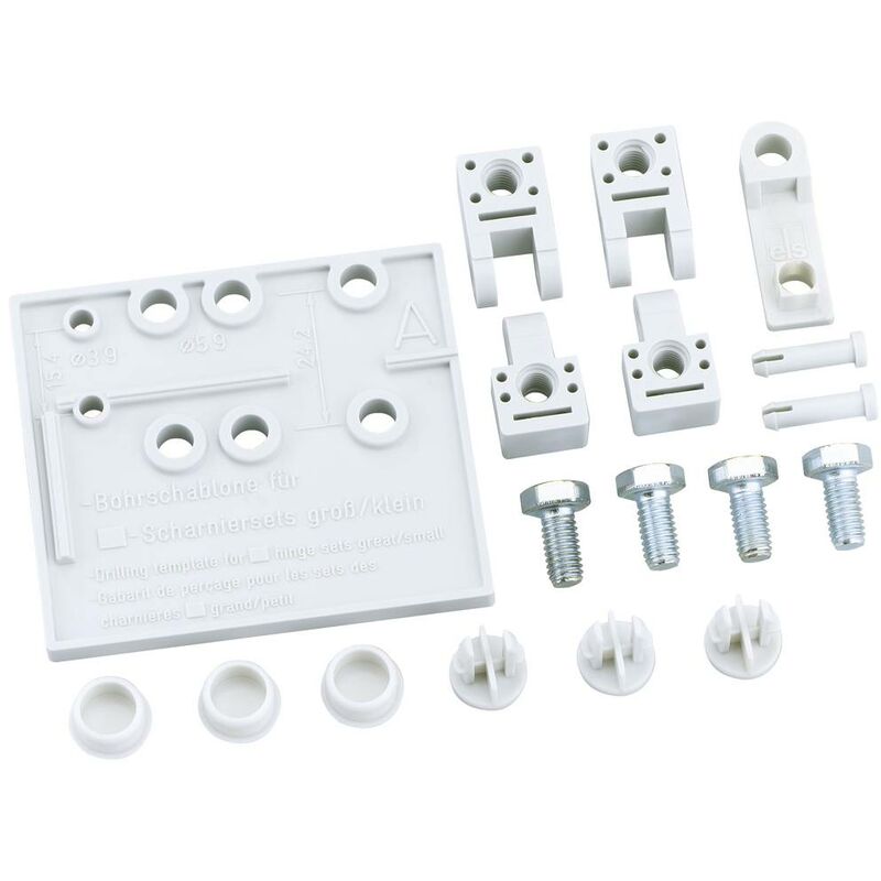 Ak ASS-groß Cerniera 1 kit - Spelsberg