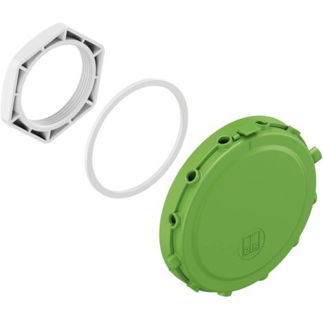 Spelsberg BEL Air M40 Soupape de ventilation avec écrou de bloquage Polycarbonate vert 2 pc(s)