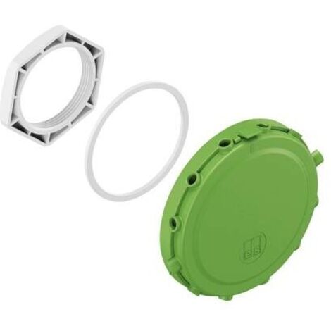 Spelsberg BEL Air M40 Valvola di sfiato con controdado Policarbonato Verde 2 pz.