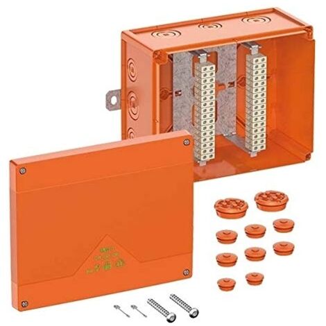 Spelsberg Boîte de dérivation, type de protection IP66, résistance aux chocs IK08, classe de protection II, Ui 450V AC, tension d'isolement nominale 450V DC, UL-EU, VDE, sans halogène, 86853201