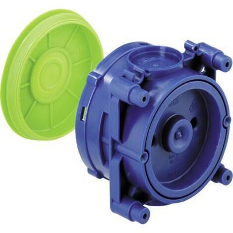 Spelsberg Boîtier d'appareil, autre, indice de protection IP30, convient pour la construction en béton, tension d'isolement assignée 400V AC, VDE, sans halogène, 97104501