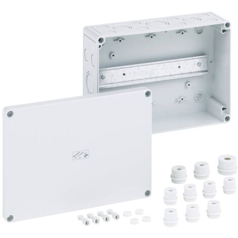 Spelsberg Boîtier standard gris IP66 montage en saillie