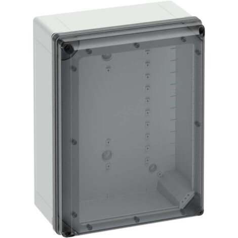 Spelsberg Custodia vuota, grado di protezione IP66/IP67/IP69, resistenza agli urti IK09, classe di protezione II, Ui 1000V AC, Ui 1500V DC, UL, DLG, DNV, UL-EU, senza alogeni, 70143401