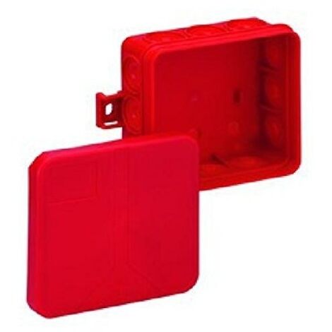 Spelsberg FR-DOSE 85X85X37MM LEER ROT (I 12SB-L 332-712)