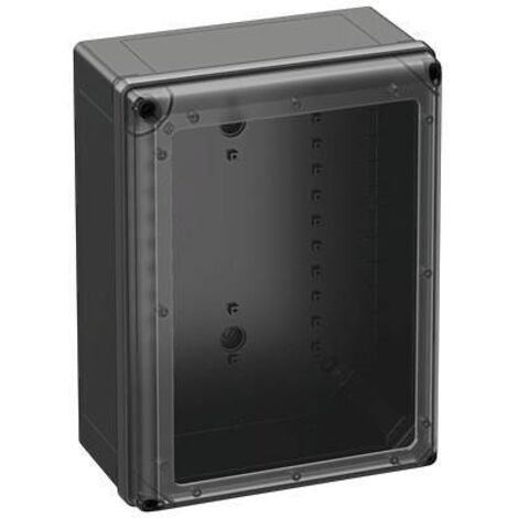 Spelsberg GEOS-L 3040-18-to/sw Boîtier vide 400 x 300 x 180 Polycarbonate noir 1 pc(s) C541552