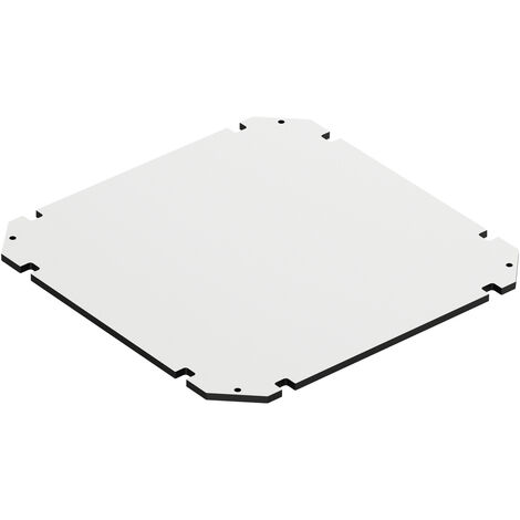 Spelsberg GEOS MPI-3030 72000301 Montageplatte (L x B x H) 250 x 250 x 5 mm Isolierstoff 1 St.