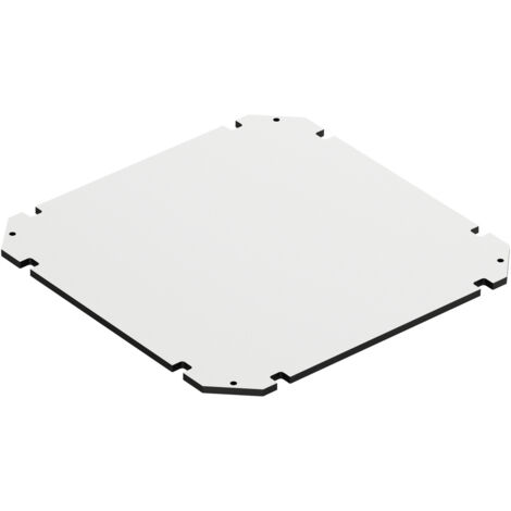 Spelsberg GEOS MPI-3030 72000301 Montageplatte  (L x B x H) 250 x 250 x 5 mm Isolierstoff  1 St.