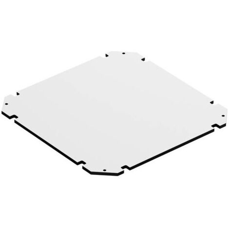 Spelsberg GEOS MPI-3030 72000301 Piastra di montaggio (L x L x A) 250 x 250 x 5 mm Isolante 1 pz.