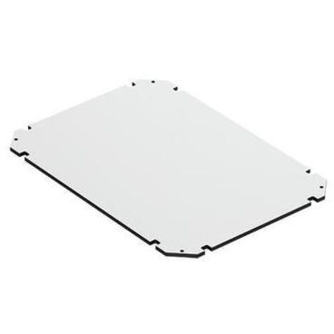 Spelsberg GEOS MPI-3040 72000401 Montageplatte  (L x B x H) 350 x 250 x 5 mm Isolierstoff  1 St.