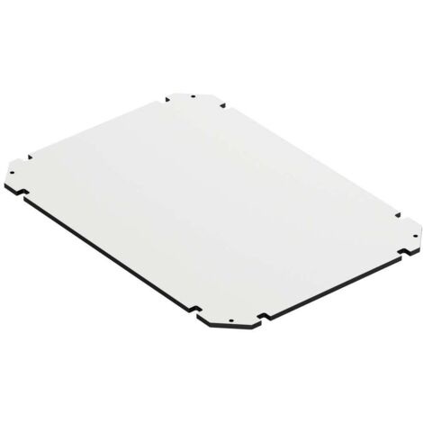 Spelsberg GEOS MPI-3040 72000401 Plaque de montage (L x l x H) 350 x 250 x 5 mm Isolante 1 pc(s)