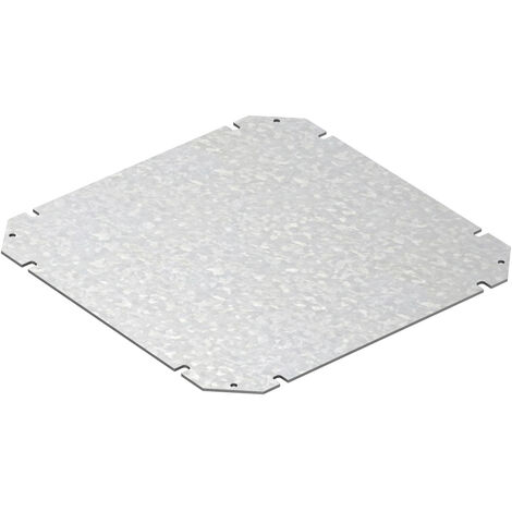 Spelsberg GEOS MPS-3030 72001301 Montageplatte  (L x B x H) 250 x 250 x 2 mm Stahl  1 St.