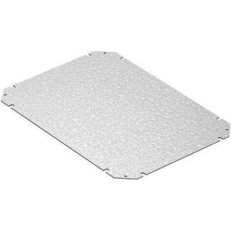 Spelsberg GEOS MPS-3040 72001401 Montageplatte  (L x B x H) 350 x 250 x 2 mm   1 St.