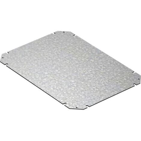 Spelsberg GEOS MPS-3040 72001401 Piastra di montaggio (L x L x A) 350 x 250 x 2 mm 1 pz.