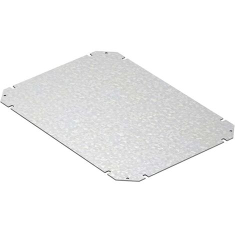 Spelsberg GEOS MPS-3040 72001401 Plaque de montage (L x l x H) 350 x 250 x 2 mm 1 pc(s)