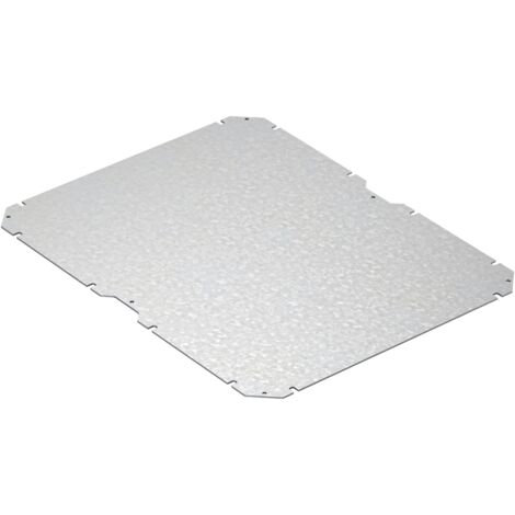Spelsberg GEOS MPS-4050 72001501 Plaque de montage (L x l x H) 450 x 350 x 2 mm 1 pc(s)