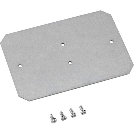 Spelsberg Piastra di Montaggio in Plastica Resistente 32x6x5 cm