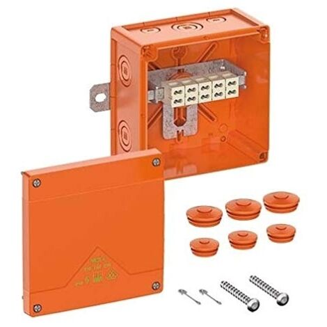 Spelsberg scatola di derivazione, grado di protezione IP66, resistenza agli urti IK08, classe di protezione II, Ui 450V AC, tensione nominale di isolamento 450V DC, UL-EU, VDE, senza alogeni, 86741001