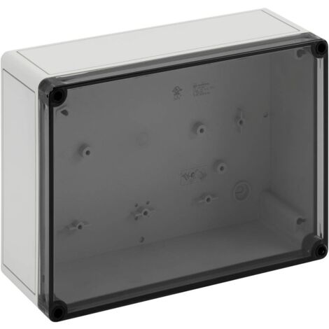 Spelsberg Scatola di installazione grigio chiaro IP66 254x180x90 mm