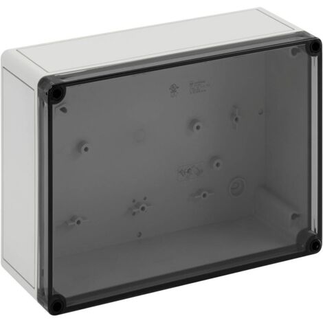 Spelsberg Scatola di installazione grigio chiaro IP66 254x180x90 mm