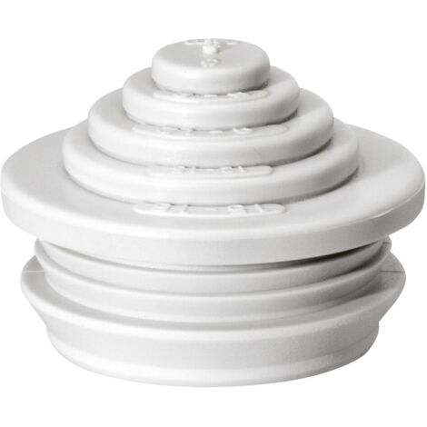 Spelsberg Stufennippel, lichtgrau, Schutzart IP55, halogenfrei, 21642501