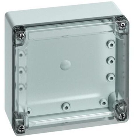 Spelsberg TG ABS 1212-6-to Installations-Gehäuse 124 x 122 x 55  ABS Lichtgrau (RAL 7035) 1 St.