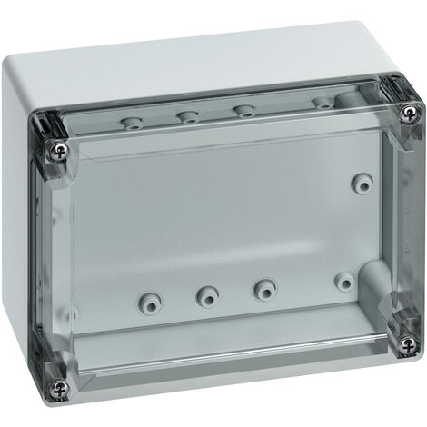 Spelsberg TG ABS 1612-9-to Installations-Gehäuse 162 x 122 x 90  ABS Lichtgrau (RAL 7035) 1 St.