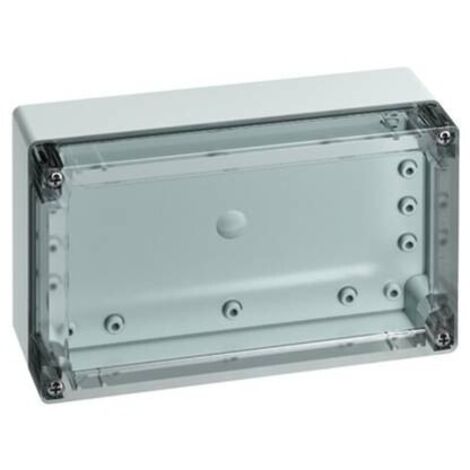 Spelsberg TG ABS 2012-8-to Contenitore da installazione 202 x 122 x 75 ABS Grigio (RAL 7035) 1 pz.