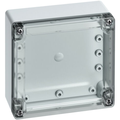 Spelsberg TG PC 1212-6-to Installations-Gehäuse 124 x 122 x 55  Polycarbonat Lichtgrau (RAL 7035) 1