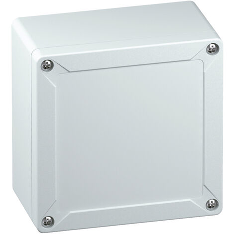 Spelsberg TG PC 1212-9-o Installations-Gehäuse 124 x 122 x 85  Polycarbonat Lichtgrau (RAL 7035) 1 S