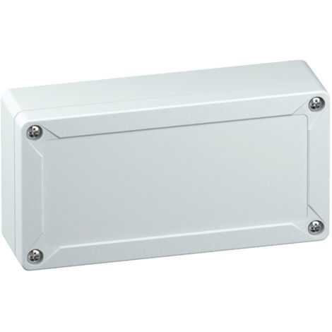 Spelsberg TG PC 1608-6-o Installations-Gehäuse 162 x 82 x 55  Polycarbonat Lichtgrau (RAL 7035) 1 St