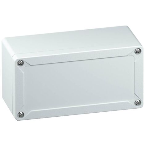 Spelsberg TG PC 1608-9-o Contenitore da installazione 162 x 82 x 85 Policarbonato Grigio (RAL 7035) 1 pz.