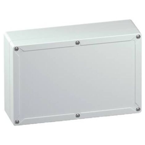 Spelsberg TG PC 2516-9-o Contenitore da installazione 252 x 162 x 90 Policarbonato Grigio (RAL 7035) 1 pz.
