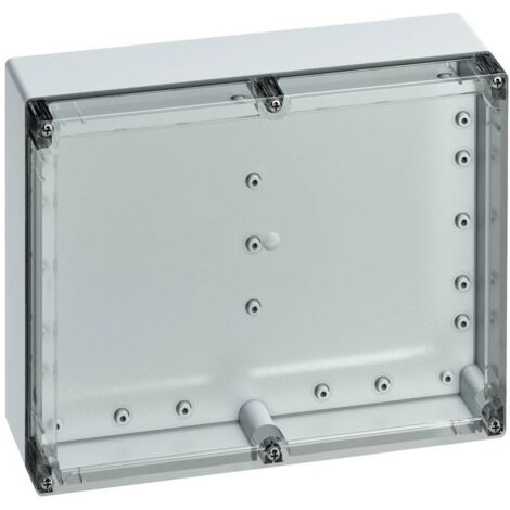 Spelsberg TG PC 3023-9-to Contenitore da installazione 302 x 232 x 90 Policarbonato Grigio (RAL 7035) 1 pz.