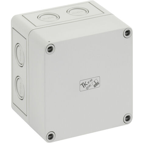 Spelsberg TK PC 1111-9-m 12790401 Universal-Gehäuse 110 x 110 x 90 Kunststoff  Grau 1 St.