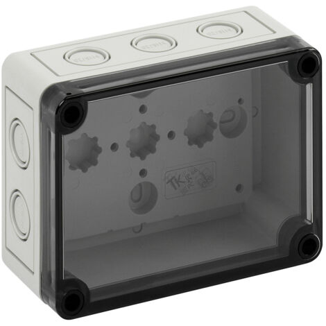 Spelsberg TK PC 1309-6-TM Installations-Gehäuse 94 x 130 x 57  Polystyrol, Polycarbonat, Polyurethan